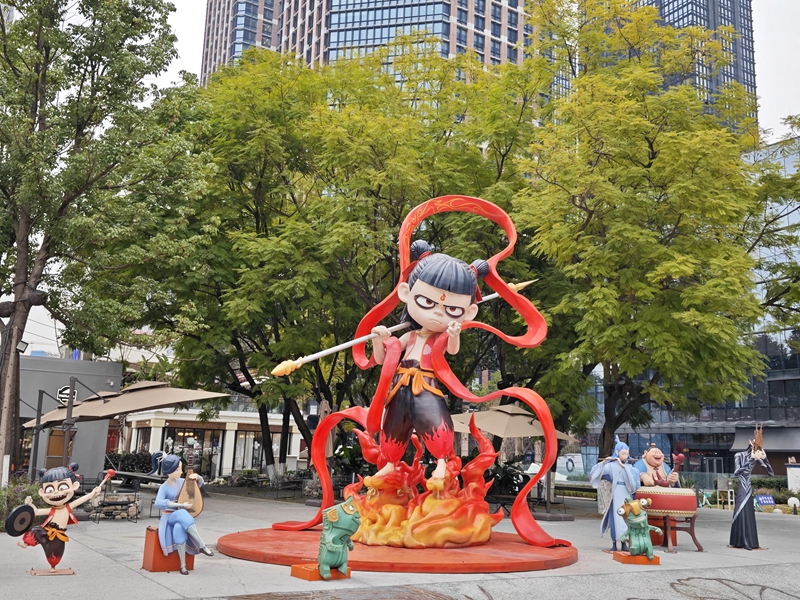 成都高新区哪吒打卡点.jpg